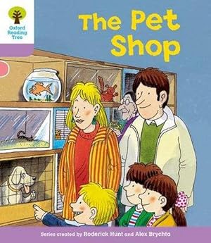 Bild des Verkufers fr Oxford Reading Tree: Level 1+: Patterned Stories: Pet Shop zum Verkauf von Smartbuy