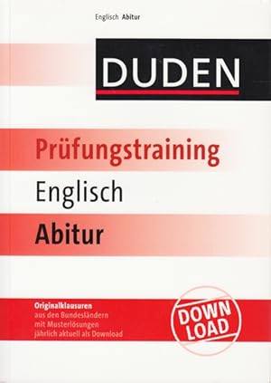 Seller image for DUDEN - Prfungstraining Englisch Abitur. for sale by TF-Versandhandel - Preise inkl. MwSt.