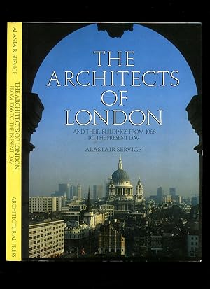 Seller image for The Architects of London; and Their Buildings from 1066 to The Present Day for sale by Little Stour Books PBFA Member