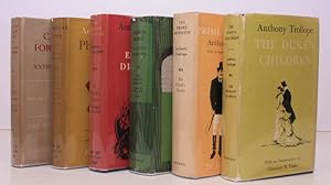 Seller image for [The Palliser Novels.] Can You Forgive Her? [with] Phineas Finn [with] The Eustace Diamonds [with] Phineas Redux [with] The Prime Minister [with] The Duke's Children. THE PALLISERS COMPLETE IN WORLD'S CLASSICS for sale by Island Books