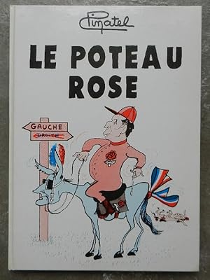 Le poteau rose.