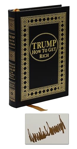Seller image for Trump: How to Get Rich for sale by Burnside Rare Books, ABAA