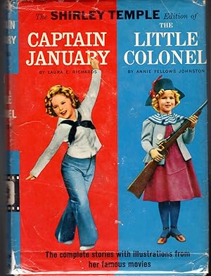 Imagen del vendedor de Captain January & The Little Colonel (Shirley Temple Edition) a la venta por Dorley House Books, Inc.