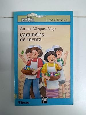 Imagen del vendedor de Caramelos de menta a la venta por Libros Ambigú