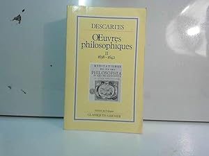 Bild des Verkufers fr Oeuvres Philosophiques, 1638-1642, tome 2 zum Verkauf von JLG_livres anciens et modernes