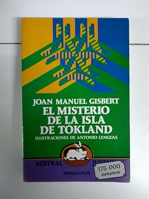 Imagen del vendedor de El misterio de la isla de Tkland a la venta por Libros Ambig