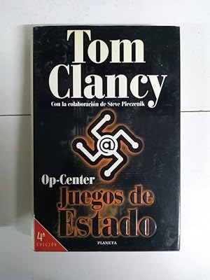 Seller image for Op-Center. Juegos de Estado for sale by Libros Ambig