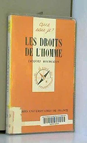 Seller image for Les Droits de l'homme for sale by JLG_livres anciens et modernes