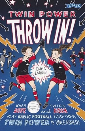 Seller image for Throw In! : Twin Power for sale by GreatBookPricesUK