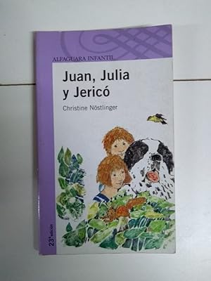 Imagen del vendedor de Juan, Julia y Jeric a la venta por Libros Ambig