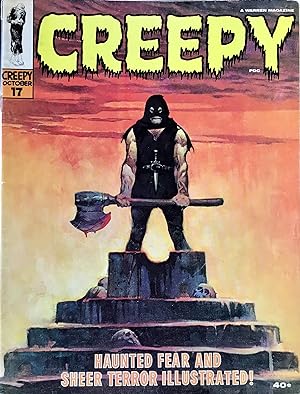 Seller image for CREEPY No. 17 (October 1967) for sale by OUTSIDER ENTERPRISES