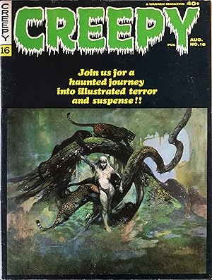 Seller image for CREEPY No. 16 (August 1967) VF for sale by OUTSIDER ENTERPRISES