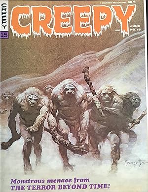 Seller image for CREEPY No. 15 (June 1967) VF+ for sale by OUTSIDER ENTERPRISES