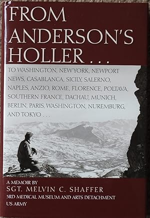From Anderson's Holler to Washington, New York, Etc.