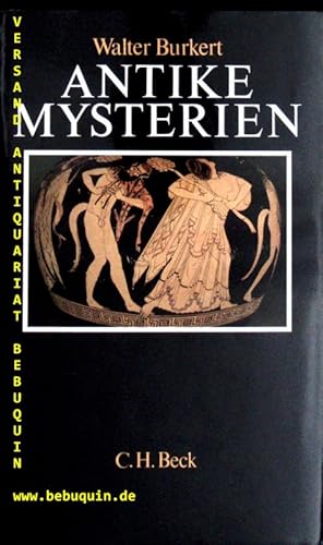 Bild des Verkufers fr Antike Mysterien. Funktionen und Gehalt. zum Verkauf von Antiquariat Bebuquin (Alexander Zimmeck)