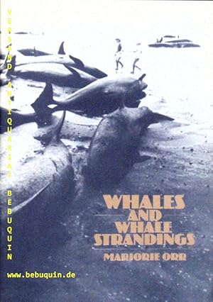Seller image for Whales and whale strandings. for sale by Antiquariat Bebuquin (Alexander Zimmeck)