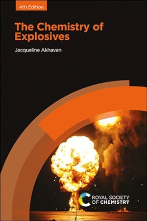 Bild des Verkufers fr Chemistry of Explosives zum Verkauf von GreatBookPricesUK
