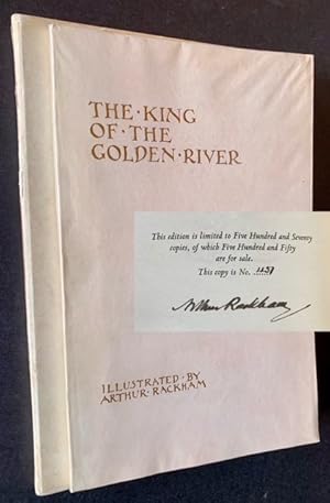 Bild des Verkufers fr The King of the Golden River zum Verkauf von APPLEDORE BOOKS, ABAA