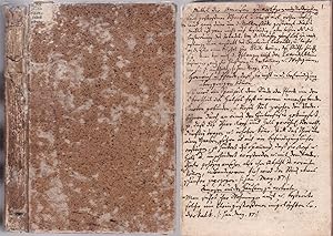 Manuskript mit Arzneimittelrezepten. 1789-1826