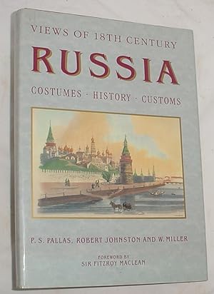 Image du vendeur pour Views of 18th Century Russia, Cotumes, History, Customs mis en vente par R Bryan Old Books