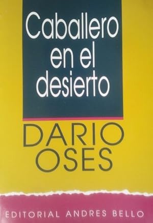 Bild des Verkufers fr Caballero En El Desierto zum Verkauf von Green Libros