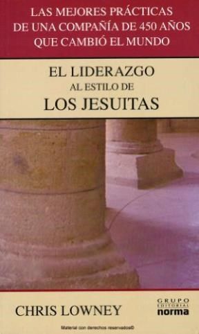 Seller image for El Liderazgo Al Estilo De Los Jesuitas for sale by Green Libros