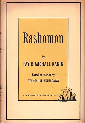 Image du vendeur pour Rashomon mis en vente par Kenneth Mallory Bookseller ABAA