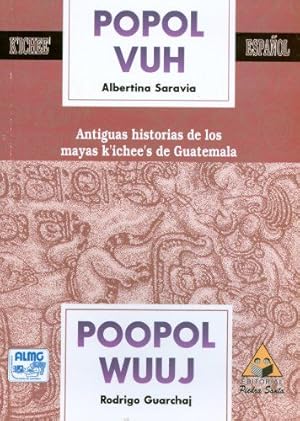 Imagen del vendedor de Popol Vuh: Antiguas historias de los mayas k'ichee's de Guatemala a la venta por Green Libros