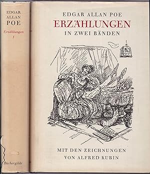 Erzählungen in zwei Bänden mit den Zeichnungen von Alfred Kubin. Erster und Zweiter Band (komplett)