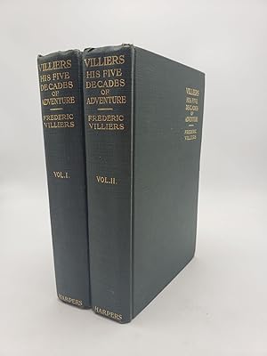 Villiers: His Five Decades of Adventure (2 Volume Set)