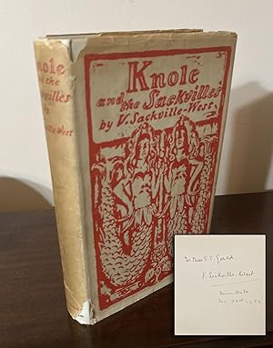 KNOLE AND THE SACKVILLES - Inscribed and Signed by the author