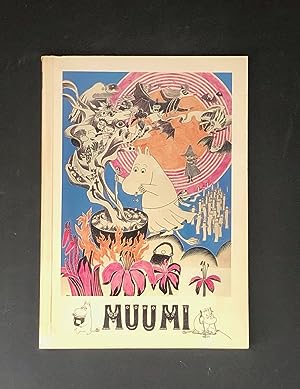 Seller image for MUUMI. The Tampere Art Museum MOOMINS Exhibition Catalogue, 1986. Signed/Dated by Tove Jansson & Tuulikki Pietil for sale by Northern Lights Rare Books and Prints