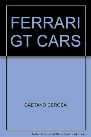 Bild des Verkufers fr FERRARI GT CARS zum Verkauf von WeBuyBooks