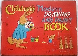 Children's Modern Drawing and Paint Book