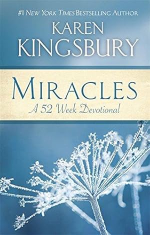 Imagen del vendedor de Miracles: A 52-Week Devotional a la venta por WeBuyBooks