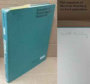 Immagine del venditore per FRONTIERS OF PSYCHOLOGICAL RESEARCH; READINGS FROM SCIENTIFIC AMERICAN [SIGNED] venduto da Second Story Books, ABAA