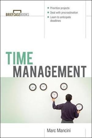 Seller image for Time Management (Briefcase Books Series) for sale by WeBuyBooks