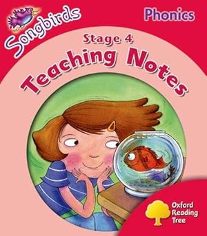 Immagine del venditore per Oxford Reading Tree Songbirds Phonics: Level 4: Teaching Notes venduto da WeBuyBooks