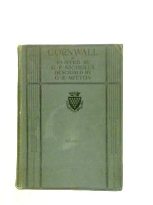 Seller image for Cornwall for sale by World of Rare Books