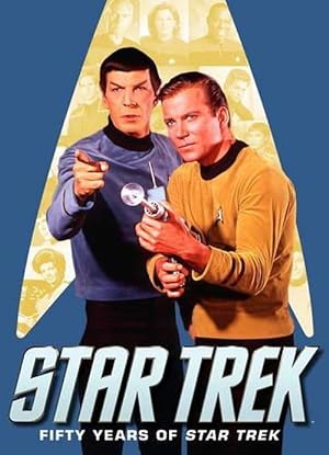 Seller image for Star Trek: Fifty Years of Star Trek (Paperback) for sale by Grand Eagle Retail