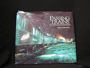 Bild des Verkufers fr Passing Trains: The Changing Face of Canadian Railroads zum Verkauf von George Strange's Bookmart