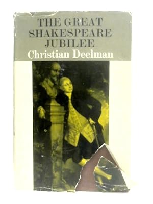 Bild des Verkufers fr The Great Shakespeare Jubilee zum Verkauf von World of Rare Books