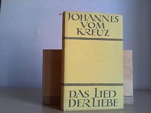 Seller image for Das Lied der Liebe . (= Smtiche Werke 3. Band ). for sale by Antiquariat im Schloss