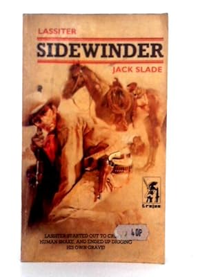 Seller image for Sidewinder; Lassiter for sale by World of Rare Books