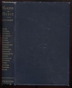 Makers of Music; Biographical Sketches with Chronological Summaries and Facsimiles of their Compo...