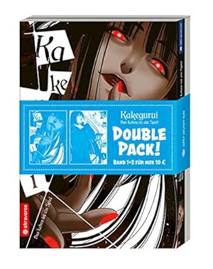 Kakegurui - Das Leben ist ein Spiel - Double Pack Band 1 und 2.