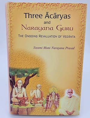 Immagine del venditore per Three Acharyas and Narayana Guru venduto da Dungeness Books, ABAA