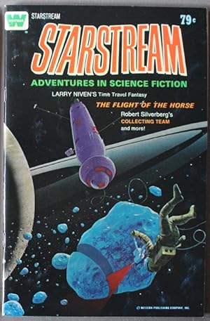 Image du vendeur pour STARSTREAM #2 - Adventures in Science Fiction; (Whitman Pub, Original USA Color comic); CONTENTS - (1) The Brian Traveler, (2) Flight of the Horse, (3) Collecting Team, (4) The Utopia Tree, (5) Phoenix Planet, & (6) "Night of the Storm" By KOONTZ mis en vente par Comic World