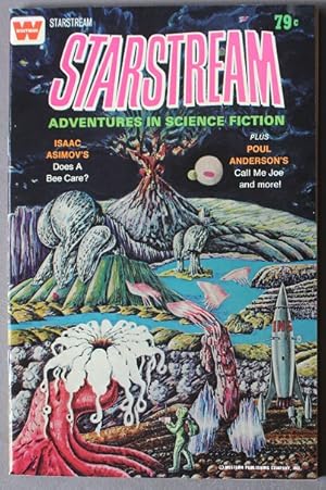 Image du vendeur pour STARSTREAM #4 - Adventures in Science Fiction; (Whitman Pub, Original USA Color comic); CONTENTS - (1) Call Me Joe, (2) Ben Franklin, Martian, (3) Does a Bee care?, (4) The City, (5) Report to the Planetary Council, (6) And the Blood Ran Green; mis en vente par Comic World