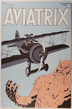 Seller image for THE AVIATRIX for sale by Jerry Prosser, Bookseller